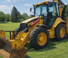 usługi koparko-ładowarką